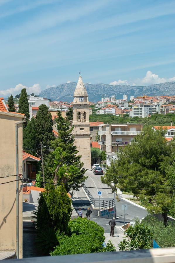 Pansion Epetium Hotel Stobrec Bagian luar foto